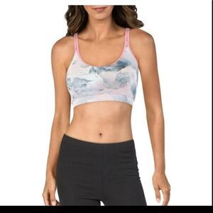Fourlaps Womens Vitality Printed Fitness Sports Bra Available in 7 c…